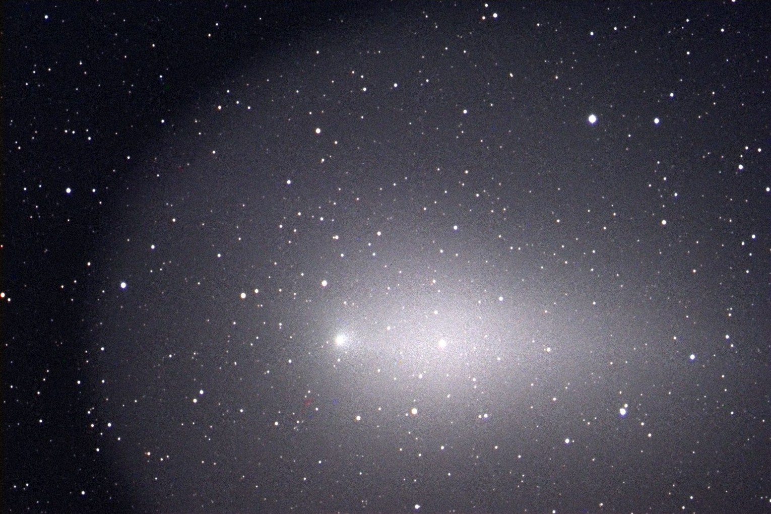2007年12月1日のホームズ彗星