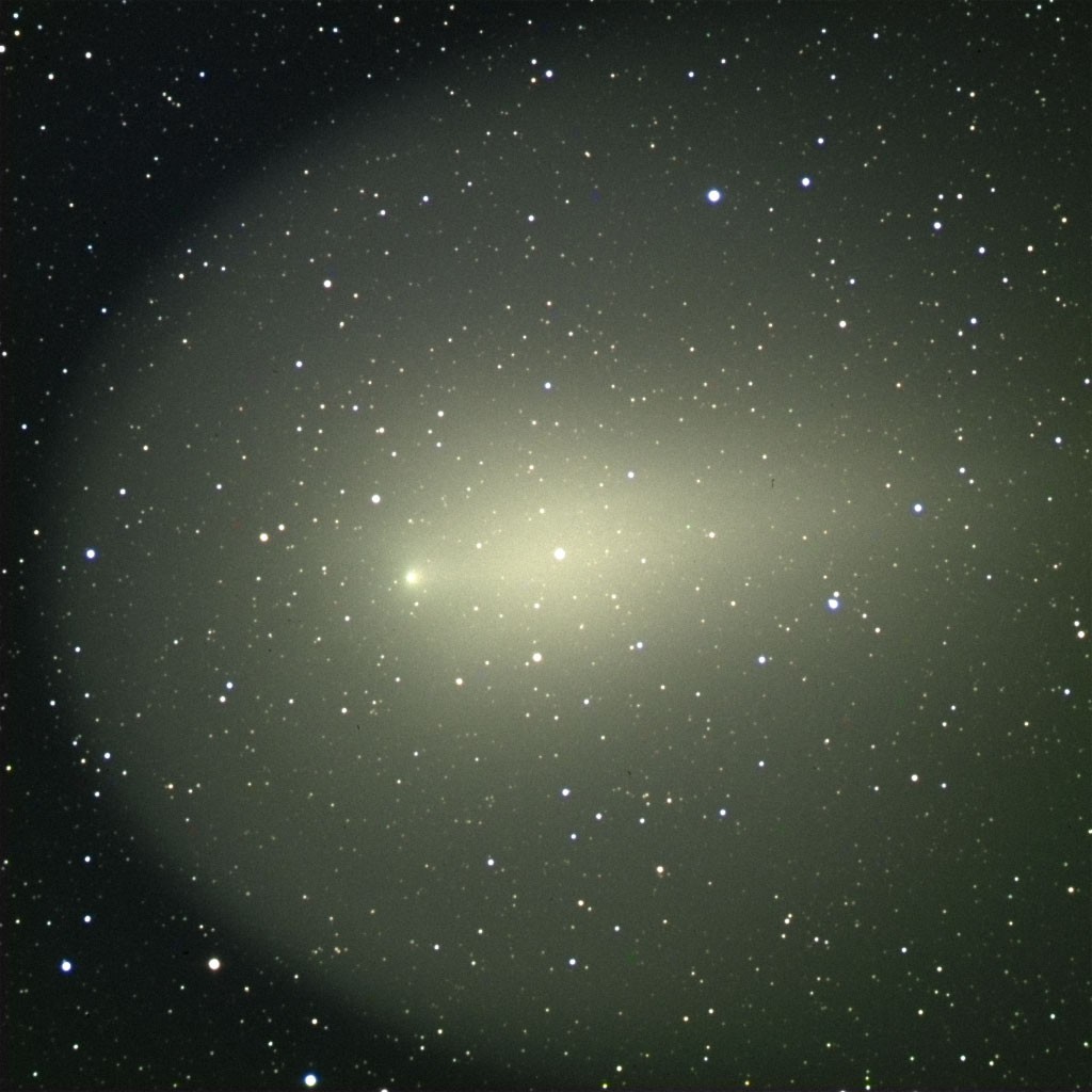 2007年12月1日のホームズ彗星