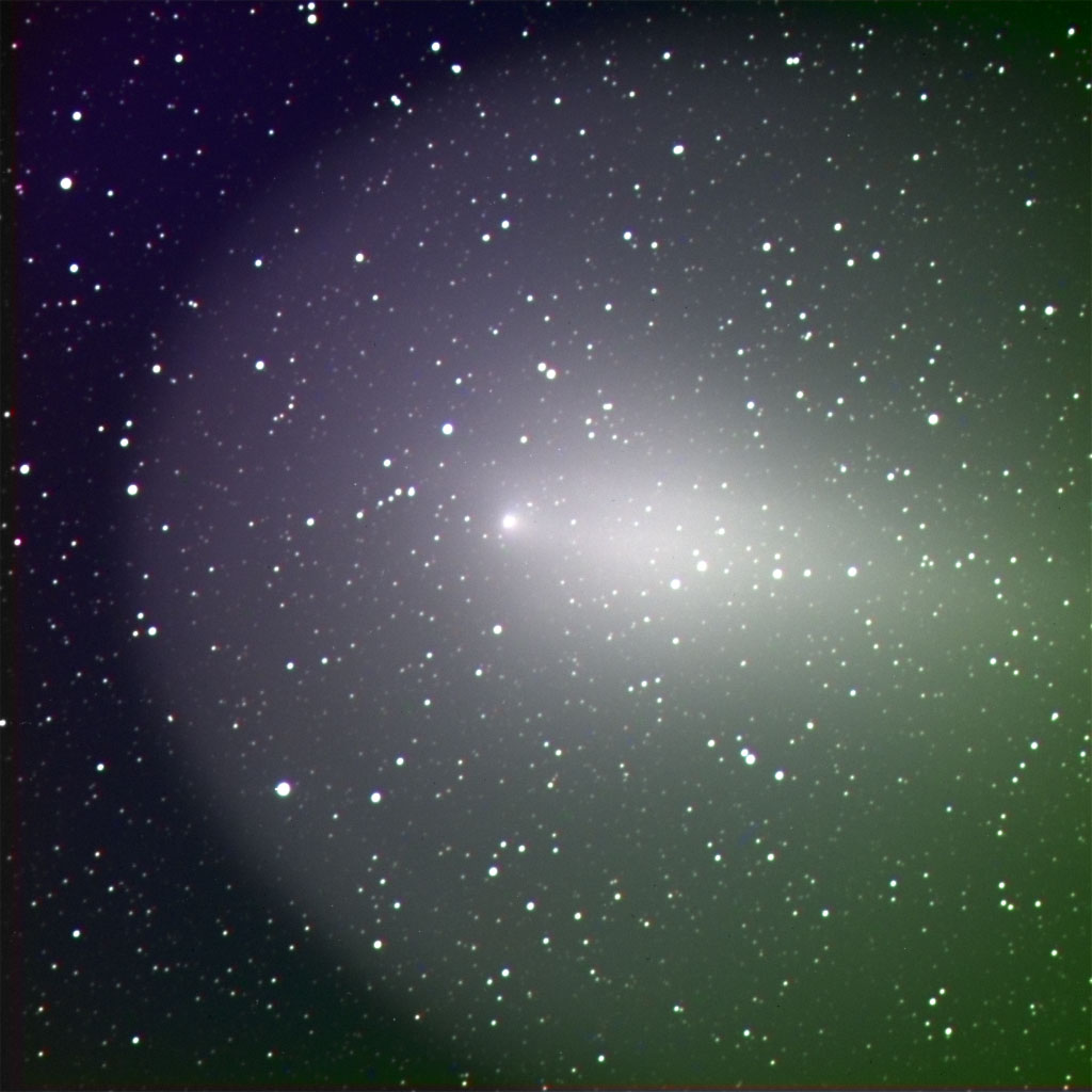 2007年12月4日のホームズ彗星