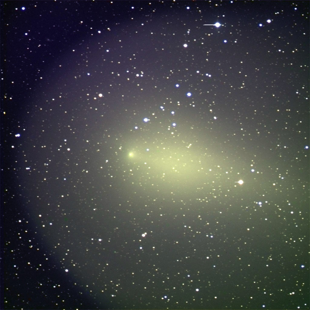 2007年12月7日のホームズ彗星