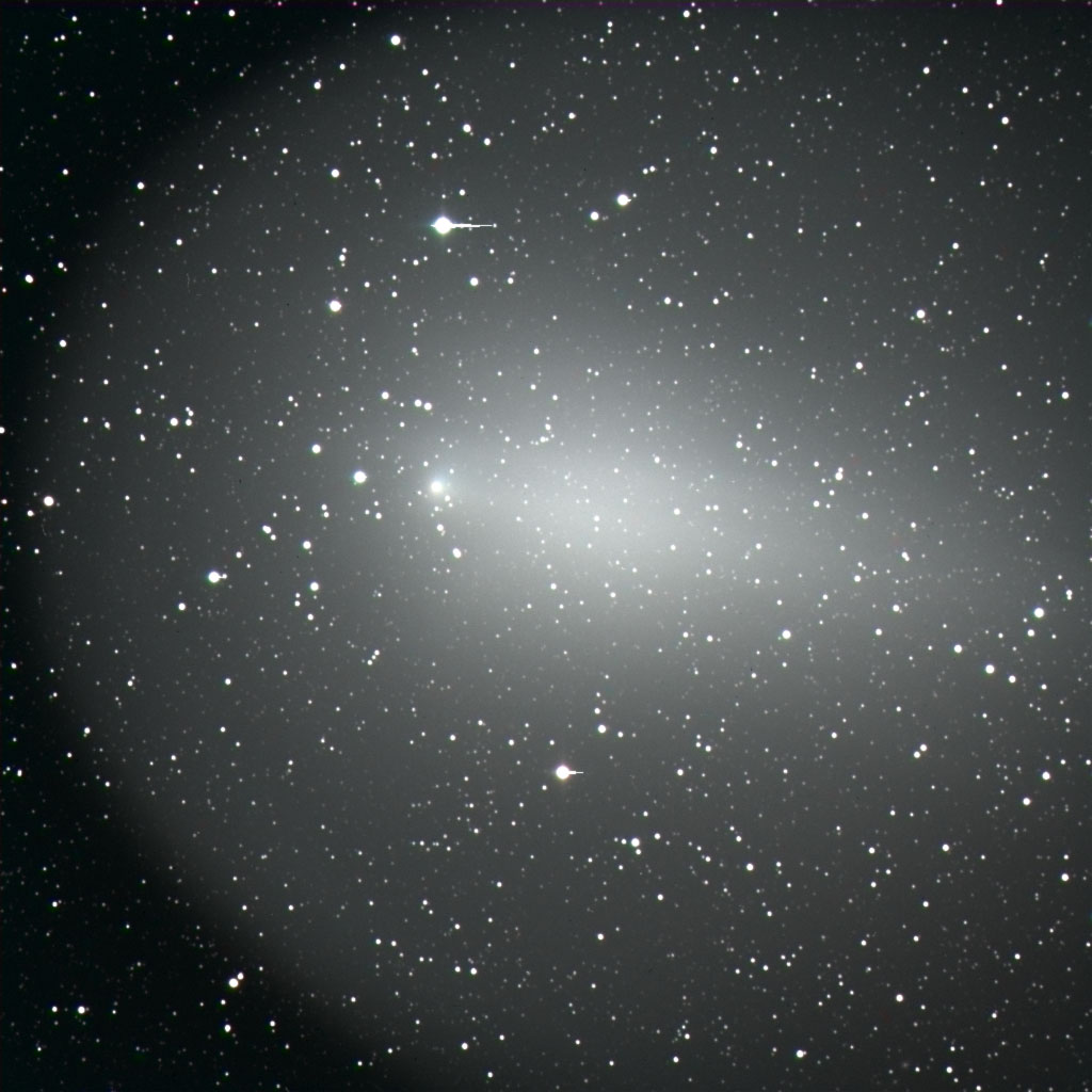 2007年12月9日のホームズ彗星