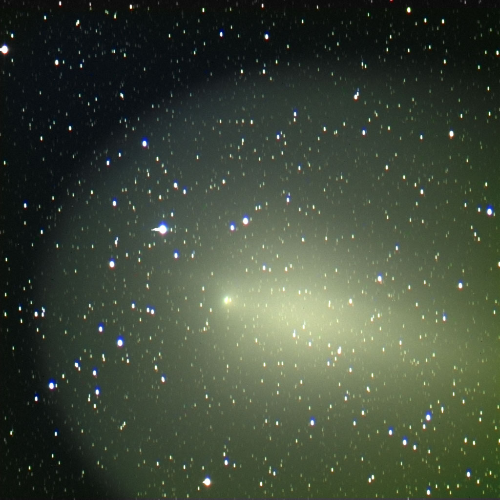 2007年12月9日のホームズ彗星