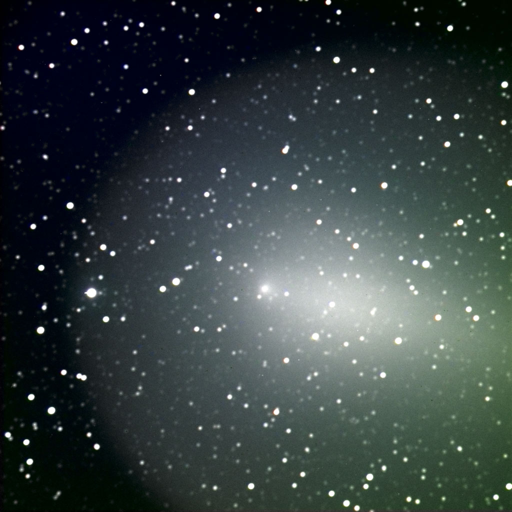 2007年12月10日のホームズ彗星