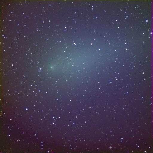 2007年12月18日のホームズ彗星
