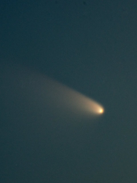 2013年3月15日のパンスターズ彗星