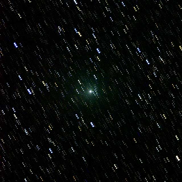 2013年4月5日のパンスターズ彗星