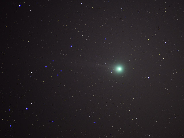 2015年1月24日のラブジョイ彗星