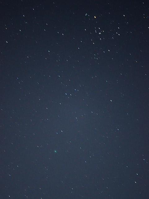 2015年1月10日のラブジョイ彗星