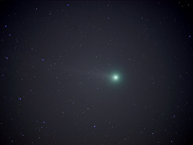 2015年1月13日のラブジョイ彗星