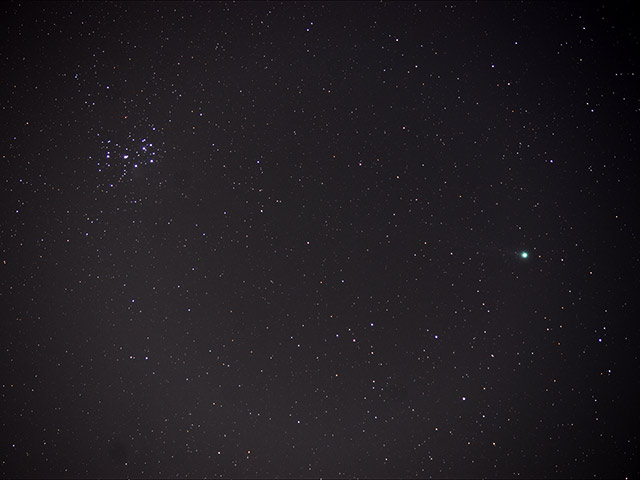 2015年1月19日のラブジョイ彗星