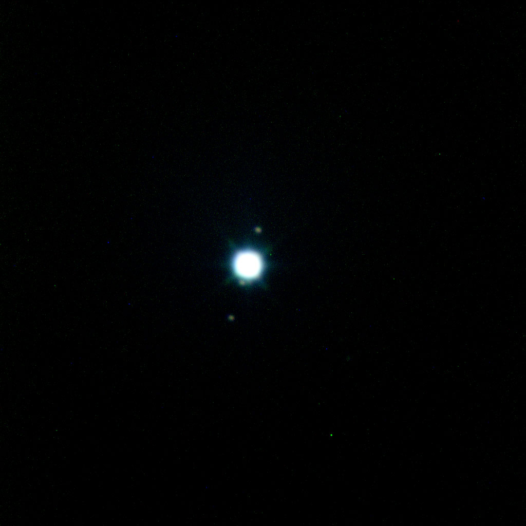 姫路科学館で撮影した天王星