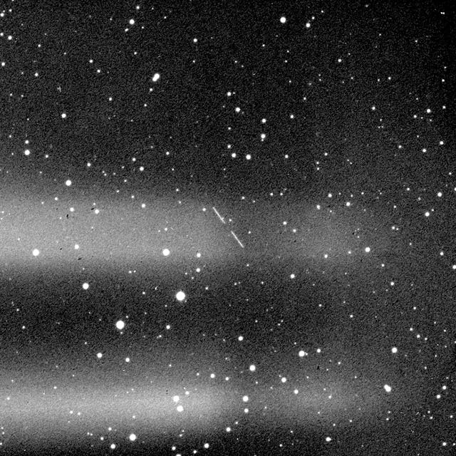 2016年3月21日のパンスターズ彗星