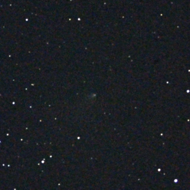 11月のハーゲンローザ彗星