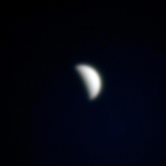 2010年9月1日の金星
