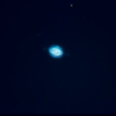 土星状星雲